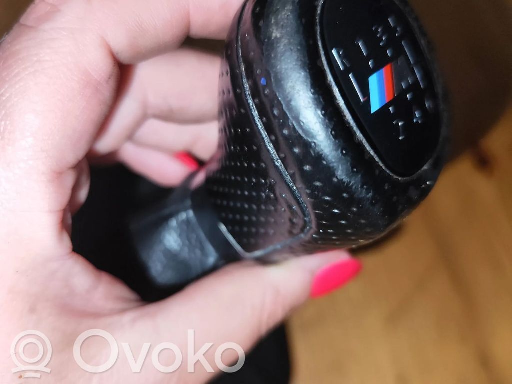 BMW 3 E92 E93 Drążek / Pokrętło zmiany biegów 