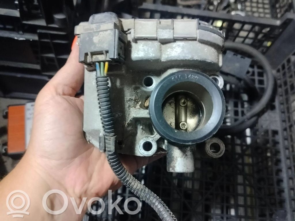 Smart ForTwo I Przepustnica 