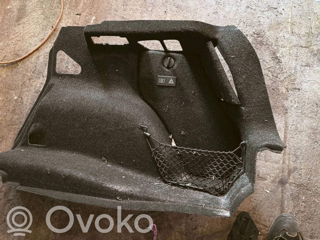 BMW 1 E81 E87 Trunk/boot side trim panel 