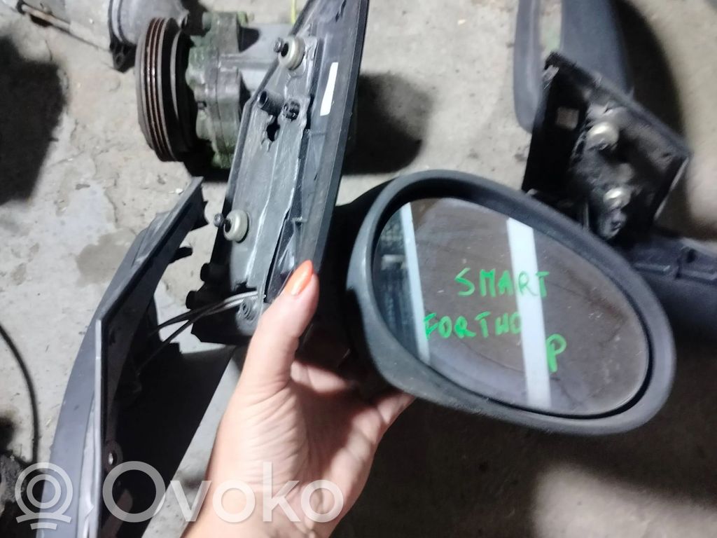 Smart ForTwo I Manualne lusterko boczne drzwi 
