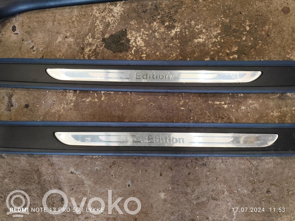 BMW 5 F10 F11 side skirts sill cover 