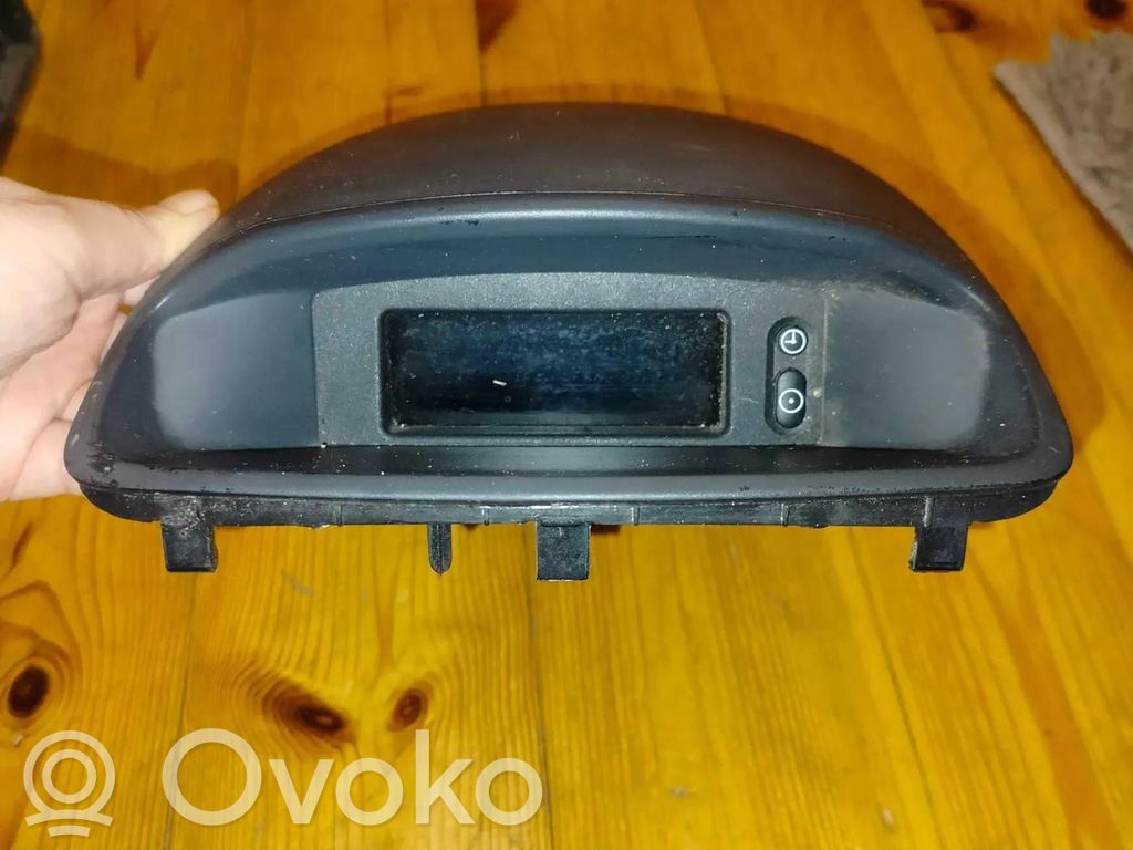 Opel Corsa D Screen/display/small screen 
