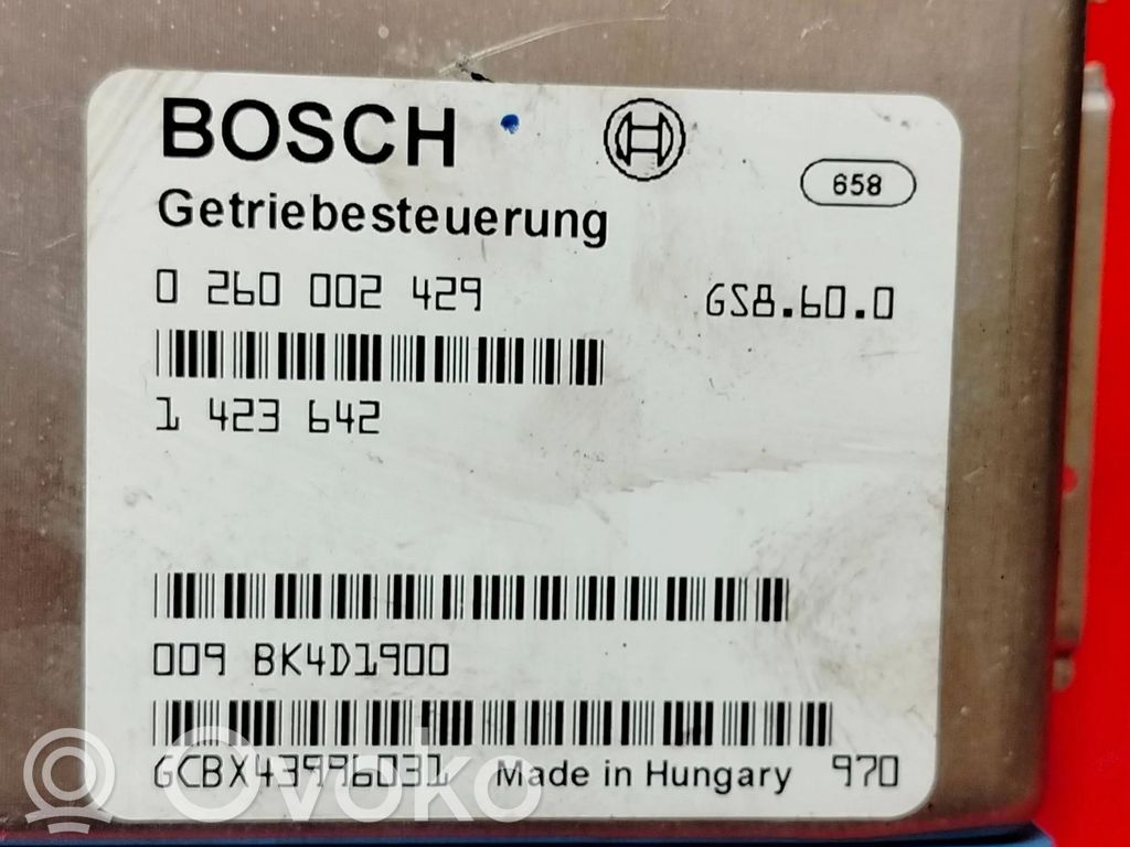 BMW 5 E39 Gearbox control unit/module 