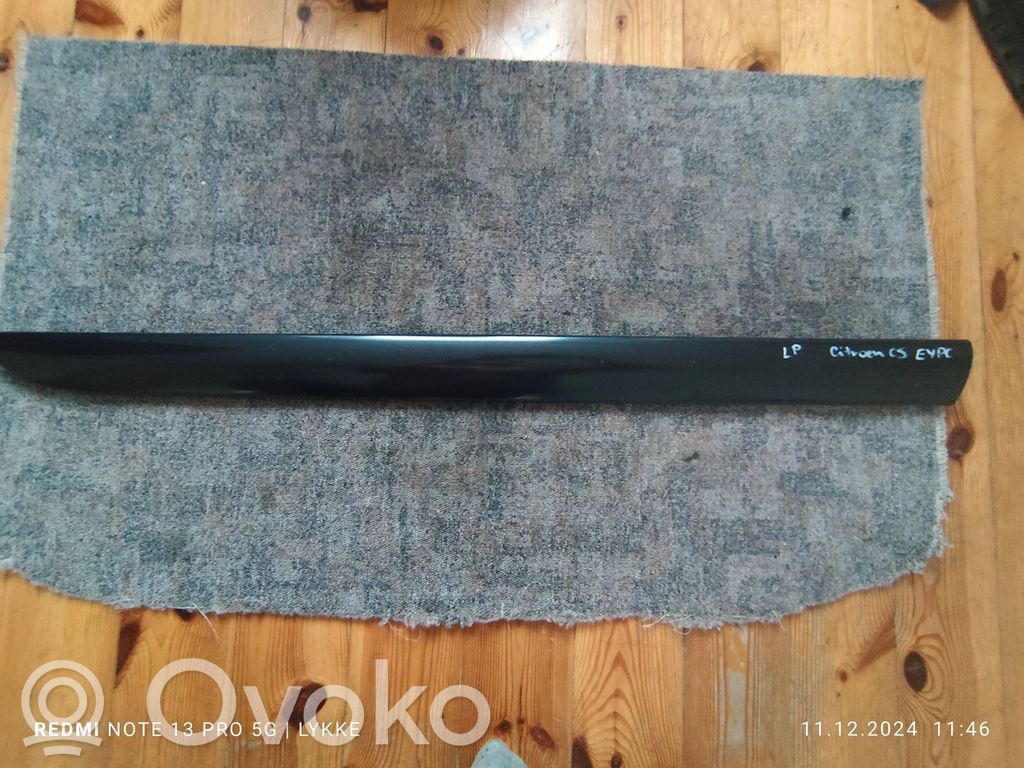 Citroen C5 Front door trim (molding) 