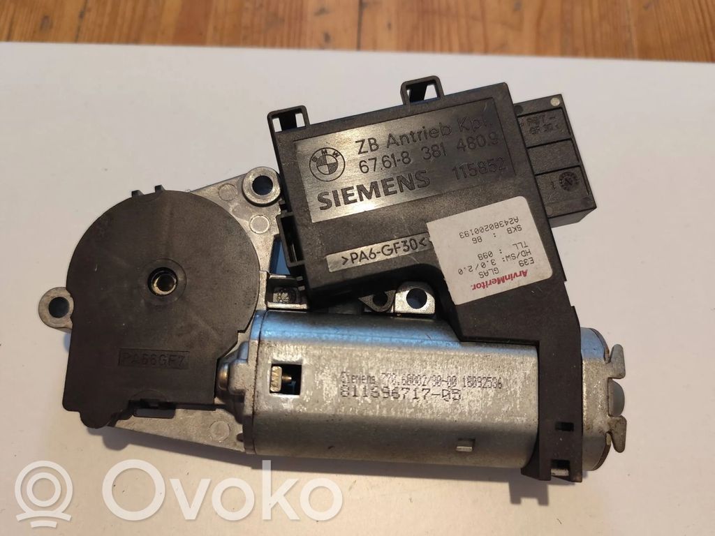 BMW 5 E39 Motor/activador 
