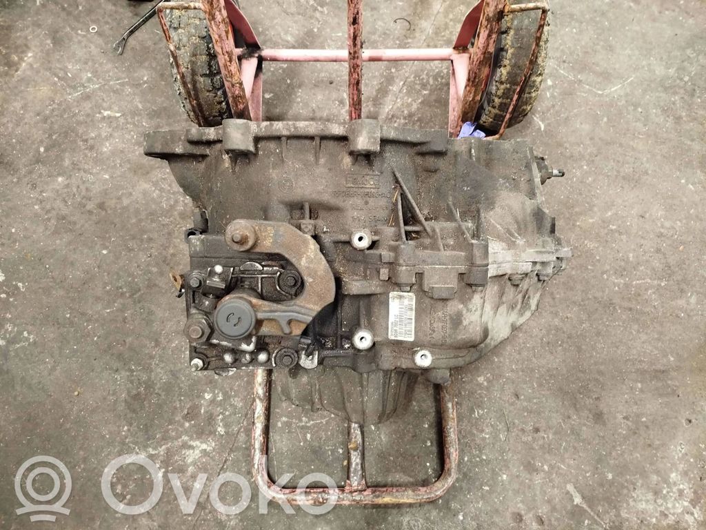 Ford Mondeo MK IV Manual 6 speed gearbox 