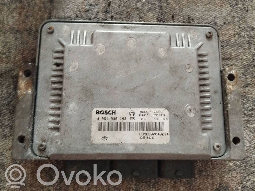 Renault Laguna II Engine control unit/module 
