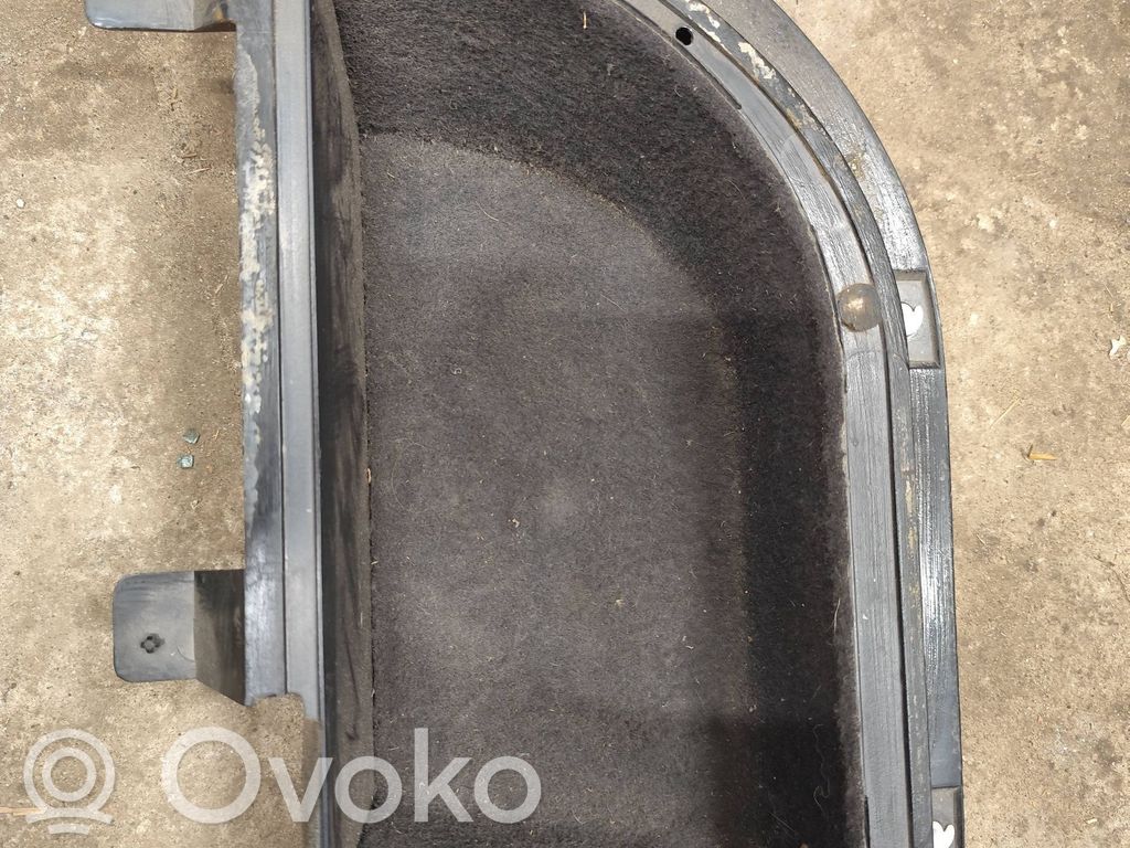 BMW 5 E39 Bolsillo de almacenamiento de la puerta delantera 