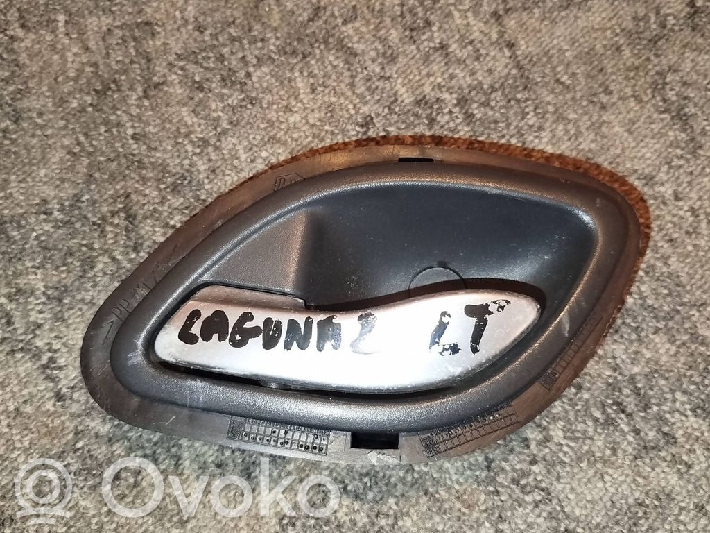 Renault Laguna II Rear door interior handle 