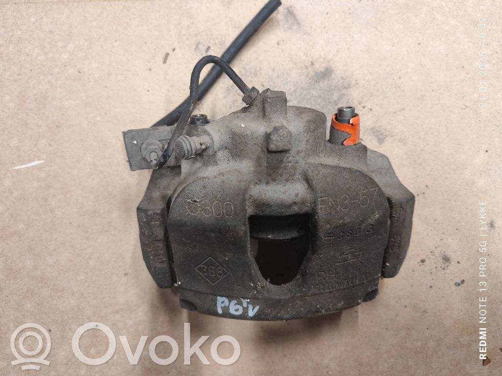 Renault Laguna II Caliper de freno delantero 