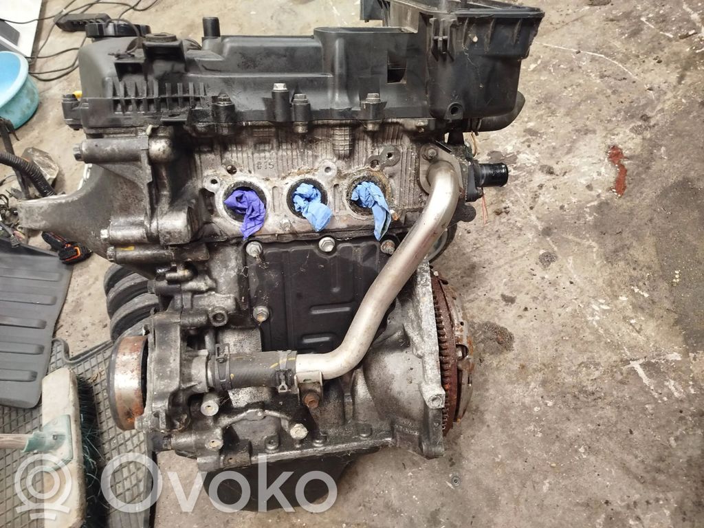 Peugeot 107 Двигатель 