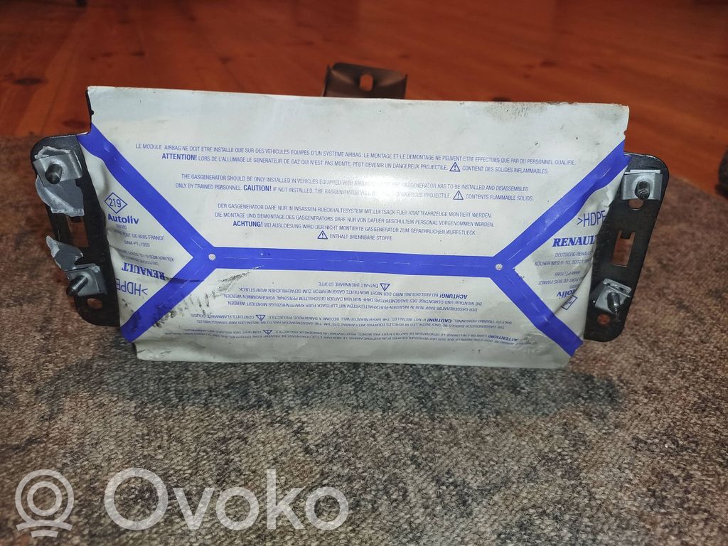 Renault Laguna II Poduszka powietrzna Airbag pasażera 