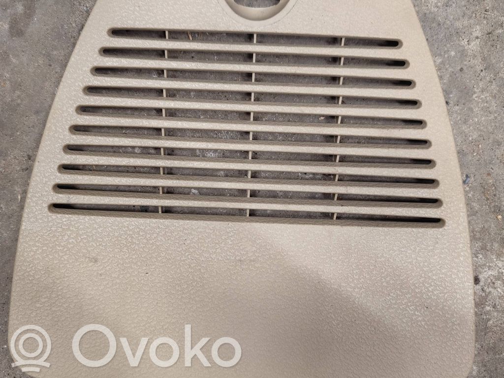 Renault Modus Bagažinės apdailos dangtelis 