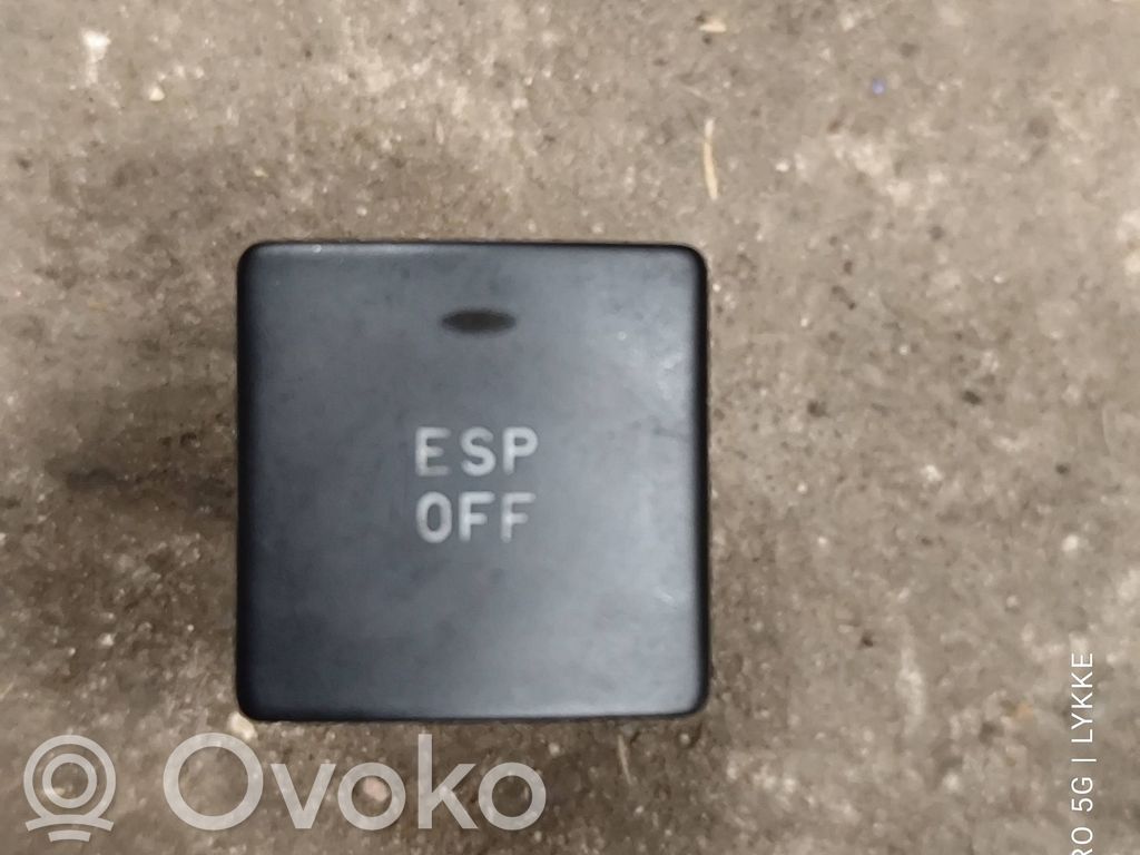 Peugeot 607 ESP (stability program) switch 