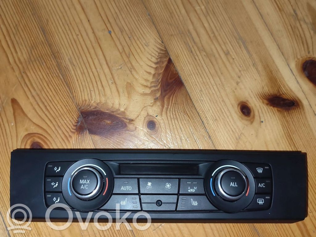BMW 3 E92 E93 Climate control unit 