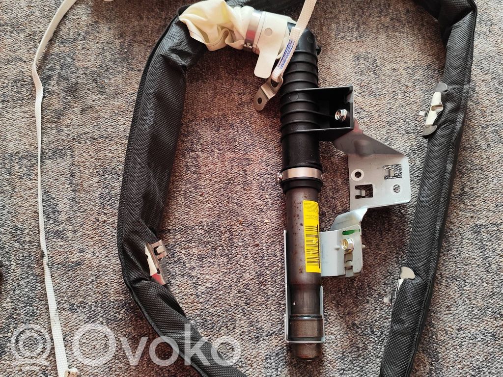 Nissan Qashqai Airbag cortină 