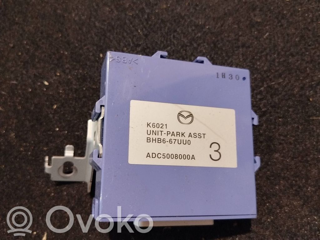 Mazda 3 II Parking PDC control unit/module 