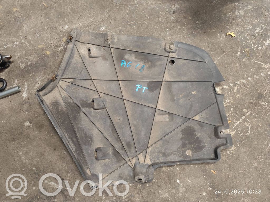 Audi A6 S6 C8 4K Osłona tylna podwozia 