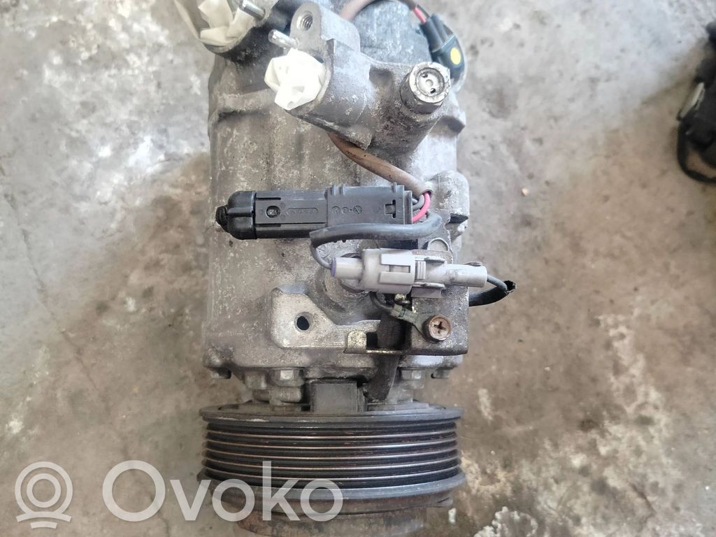 Ilmastointilaitteen kompressorin pumppu (A/C)   6SBU14A,GE4472604710,HFC134A,9223694