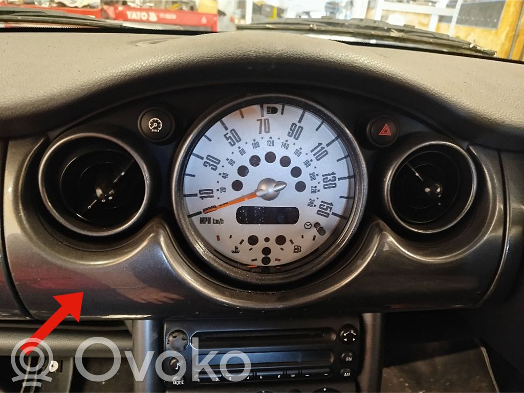 Mini One - Cooper R50 - 53 Dashboard trim 
