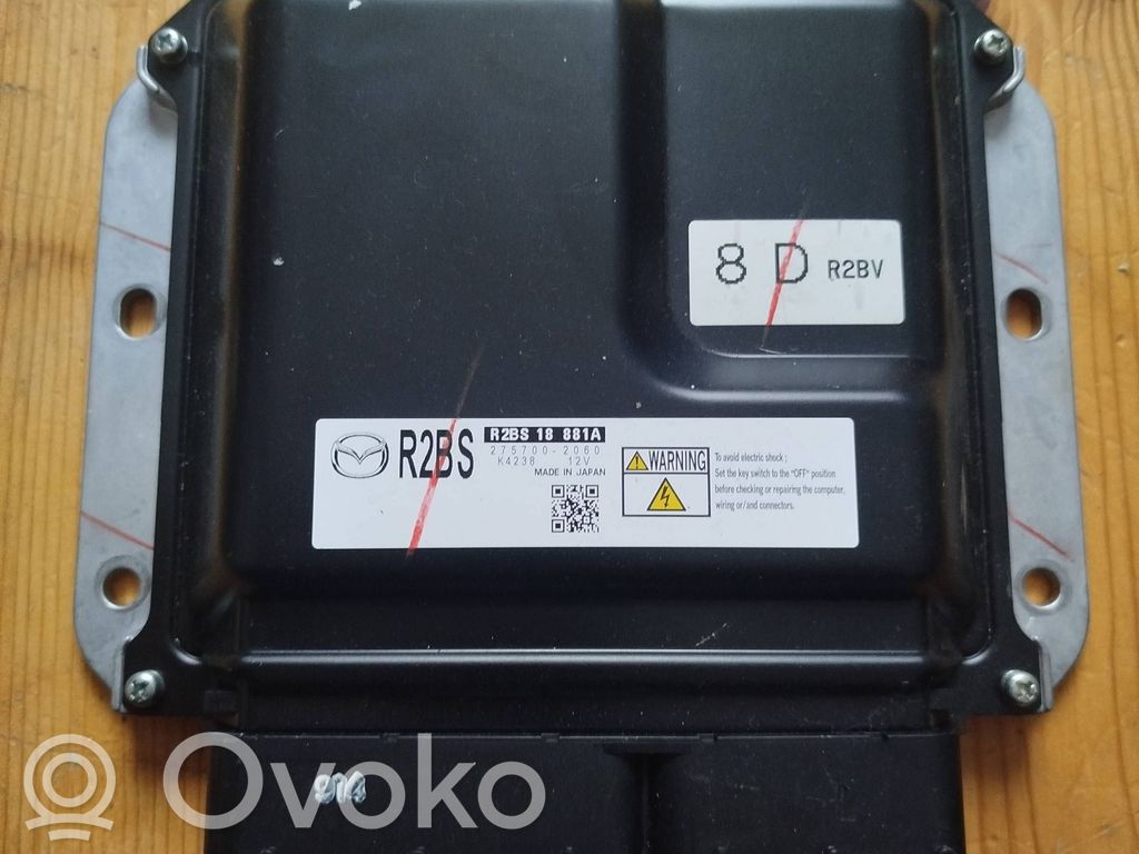 Mazda 3 II Engine control unit/module 