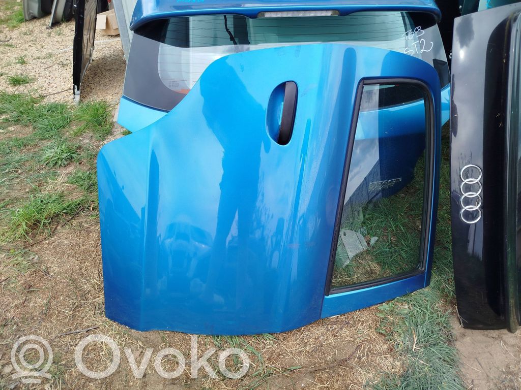 Mitsubishi Space Star Aizmugurējās durvis 