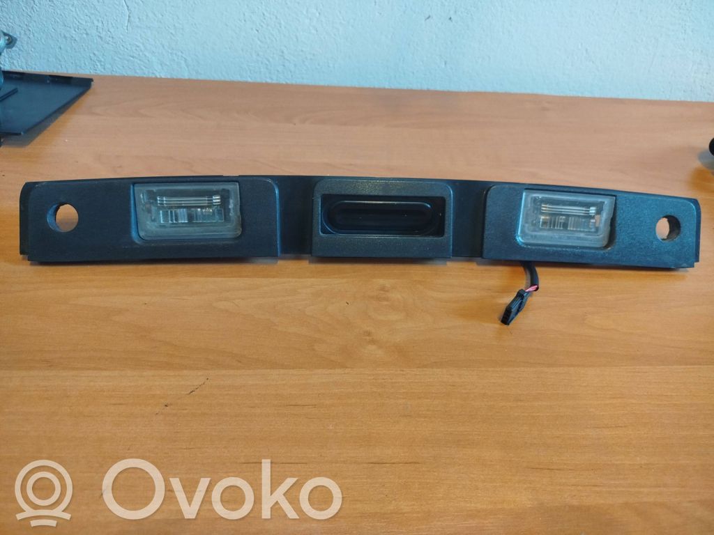Saab 9-5 Poignée extérieure de hayon arrière 