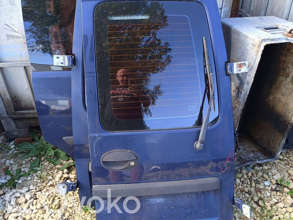 Opel Combo C Galinės durys 