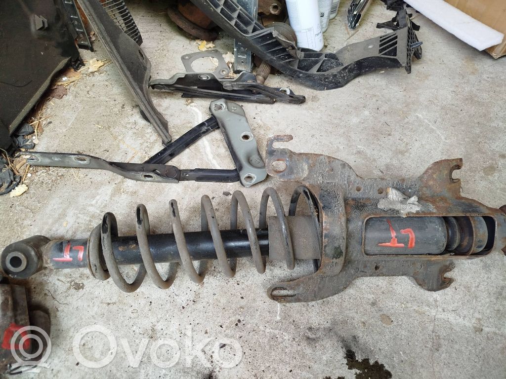 Saab 9-5 Rear shock absorber with coil spring 