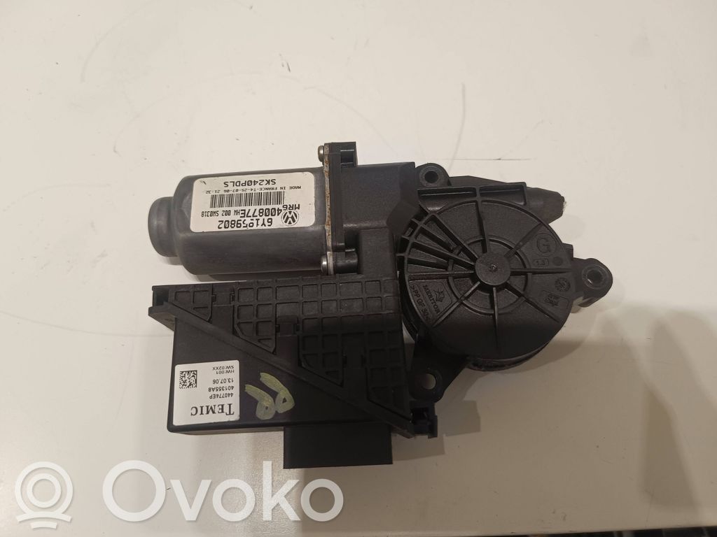 Elektryczny podnośnik szyby drzwi przednich   6Y1959802,SK240PDLS,400877E