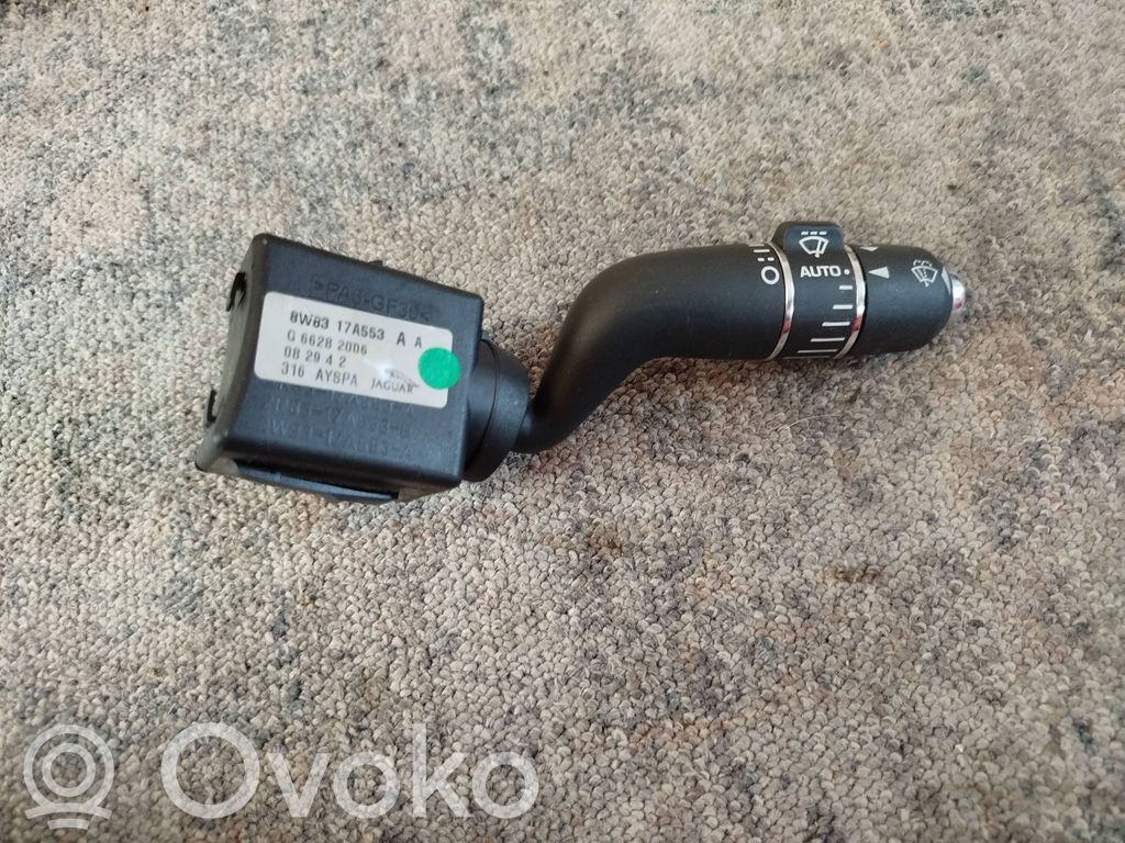 Jaguar XF X250 Wiper control stalk 