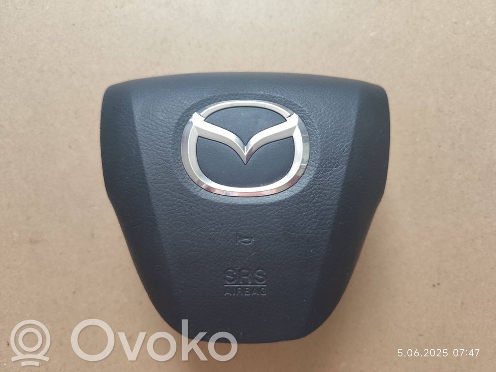 Mazda 3 II Vairo oro pagalvė 