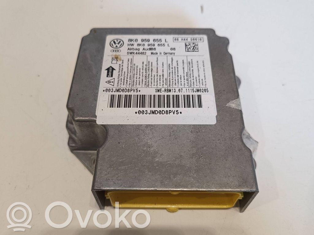 Audi A4 S4 B8 8K Sterownik / Moduł Airbag 