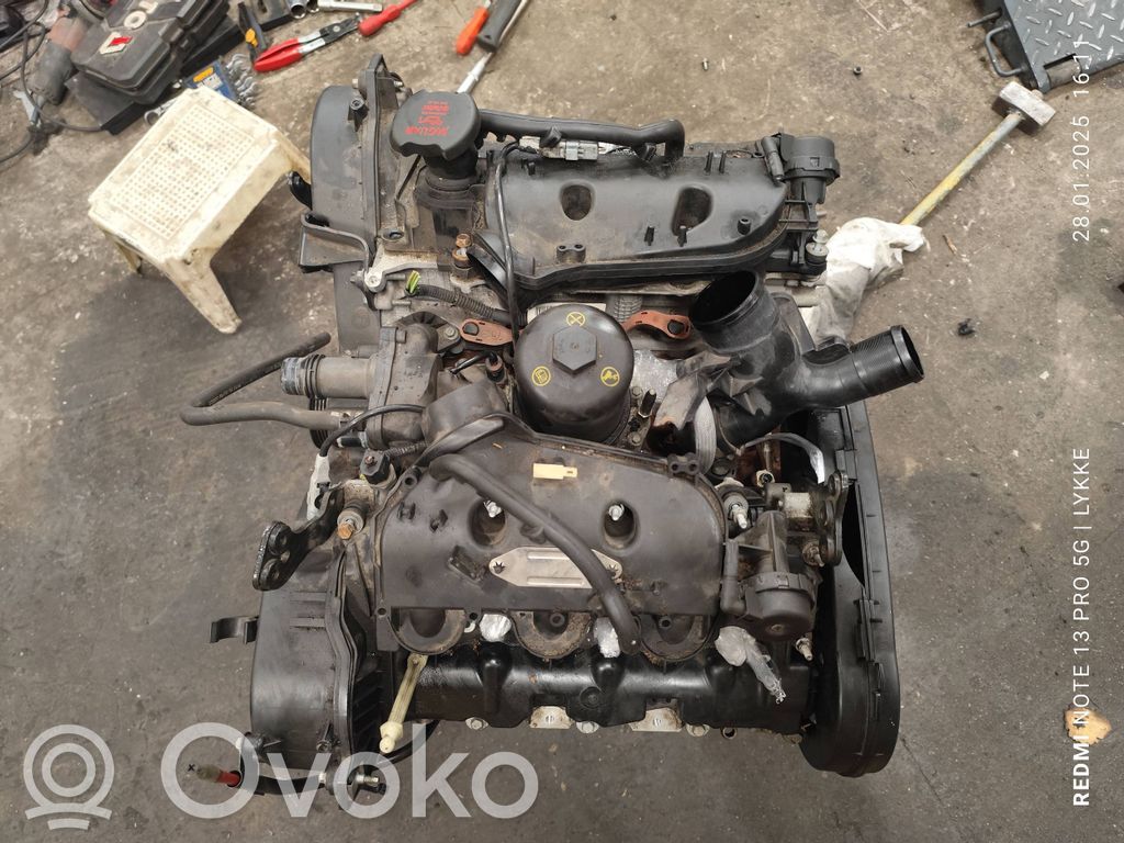 Jaguar XF X250 Двигатель 