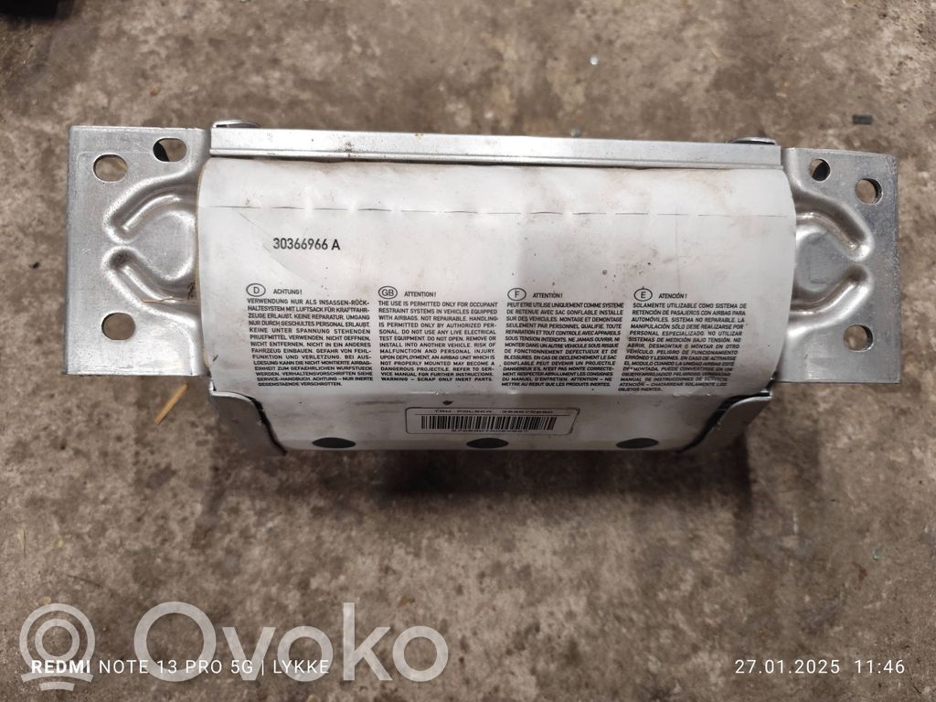 BMW 3 E90 E91 Passenger airbag 