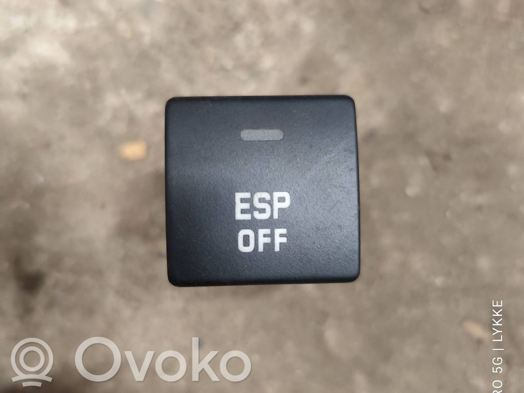 ESP (stability program) switch   96476624XT