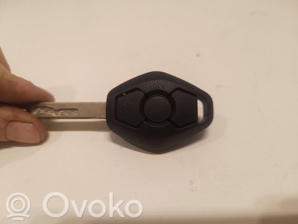 Ignition key/card