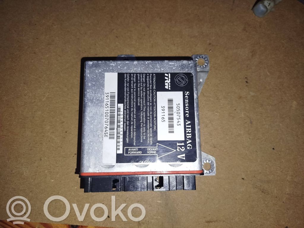 Alfa Romeo 159 Airbag control unit/module 
