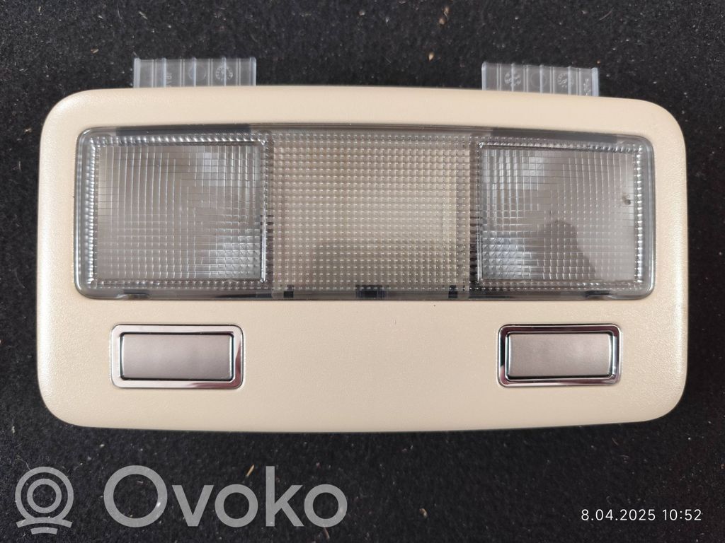 Jaguar XF X250 Rear seat light 