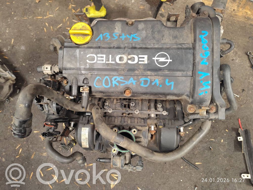 Opel Corsa D Engine 