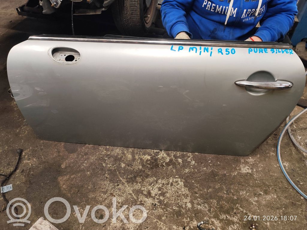Mini One - Cooper R50 - 53 Durvis 