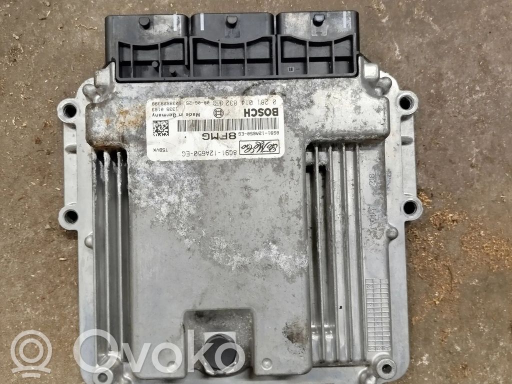 Ford Mondeo MK IV Engine control unit/module 