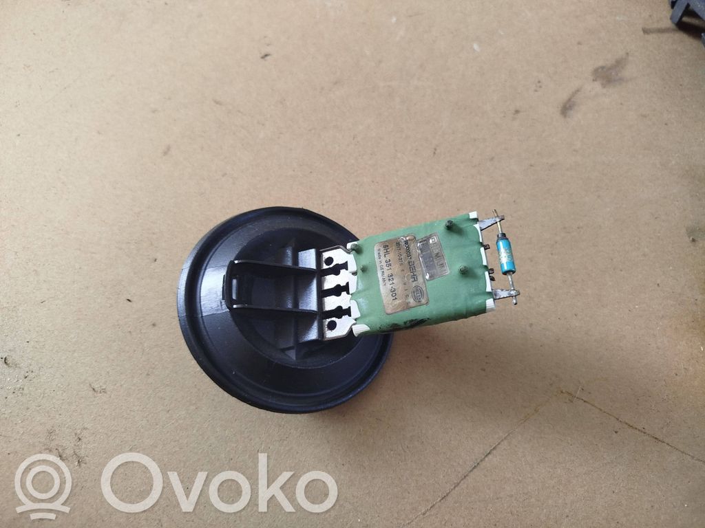 Skoda Roomster (5J) Heater blower motor/fan resistor 