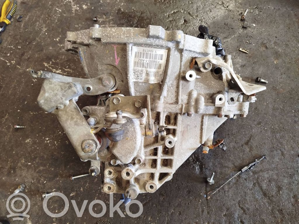 Mitsubishi Space Star Manual 5 speed gearbox 