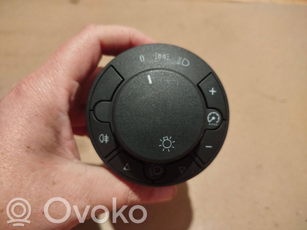 Opel Corsa D Lichtschalter 