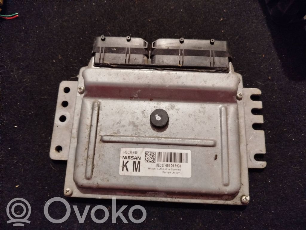 Nissan Note (E11) Engine control unit/module 