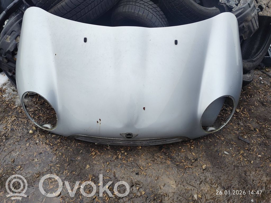 Mini One - Cooper R50 - 53 Dzinēja pārsegs (vāks) 
