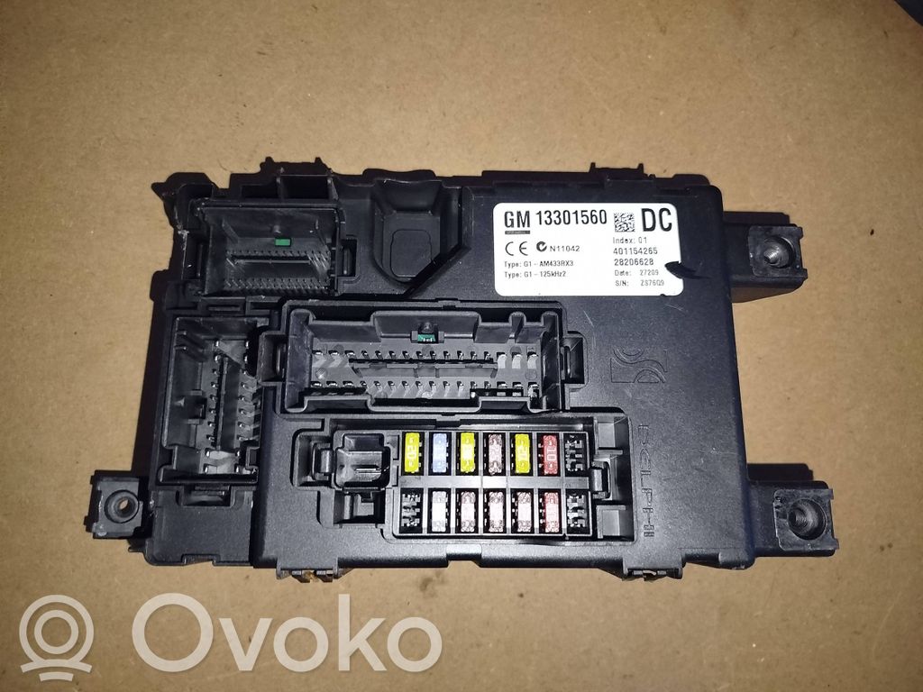 Opel Corsa D Fuse box set 