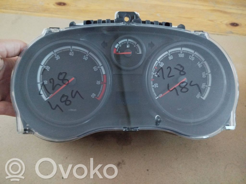 Opel Corsa D Speedometer (instrument cluster) 