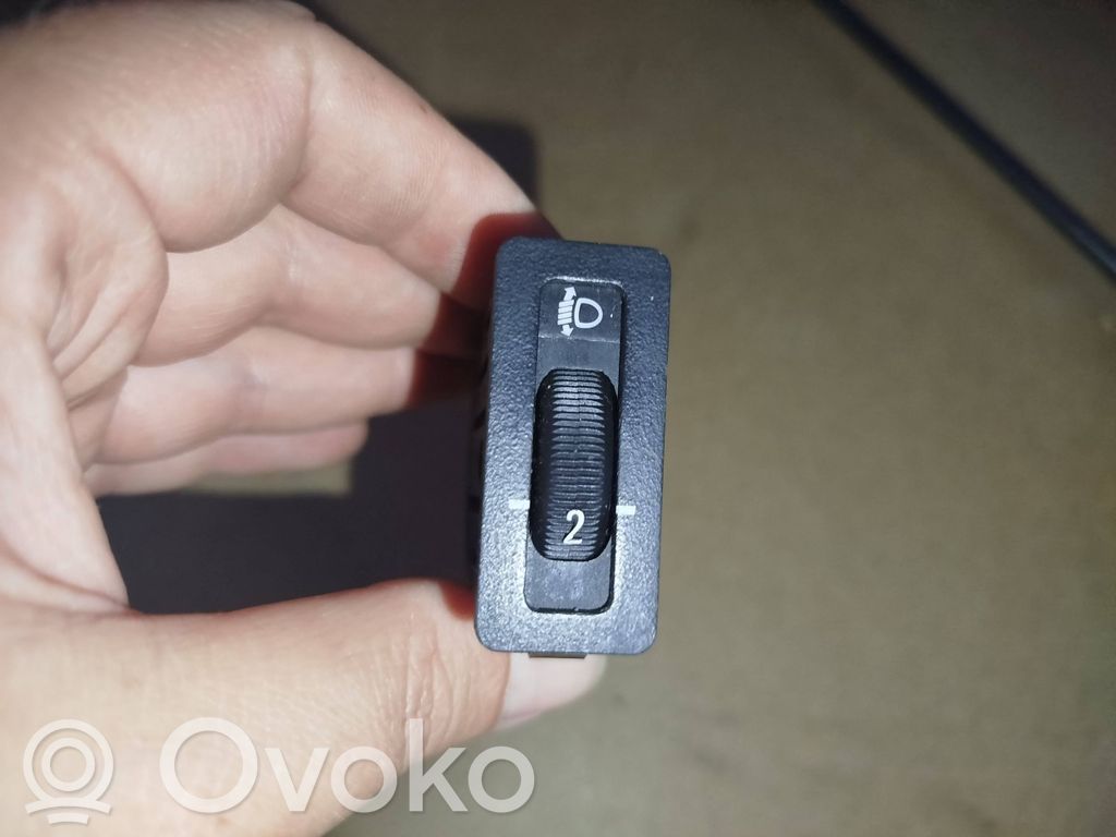 BMW 3 E36 Headlight level height control switch 